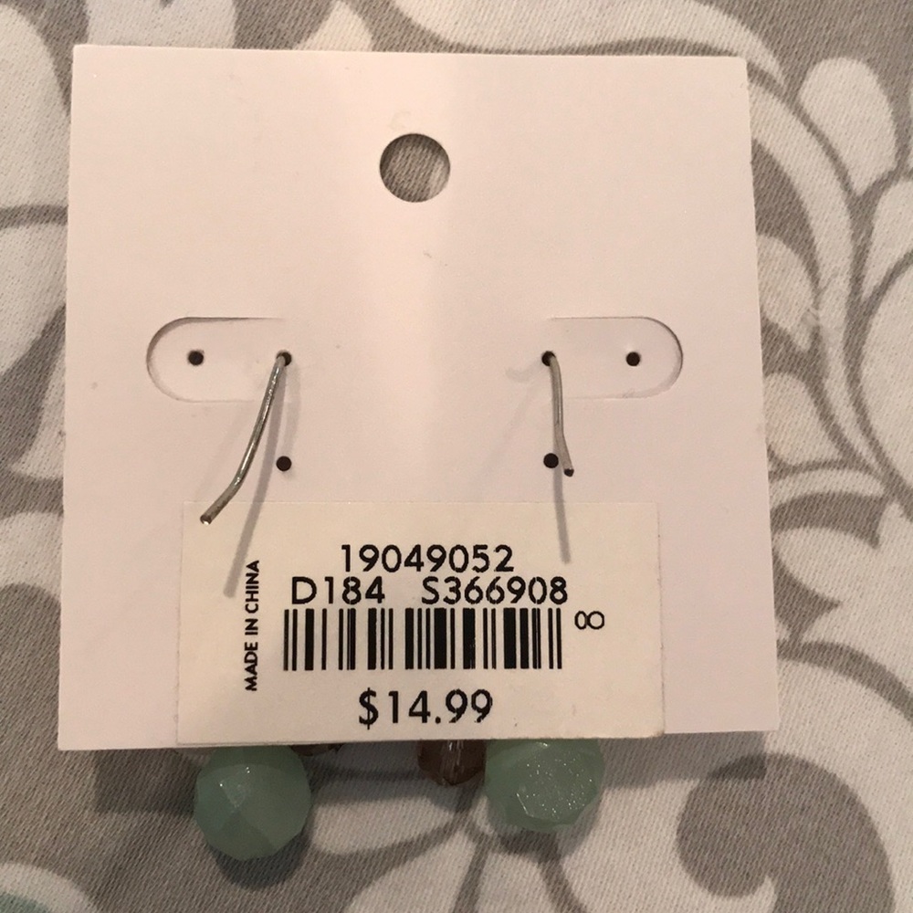 Drop earrings - Picture 2 of 4